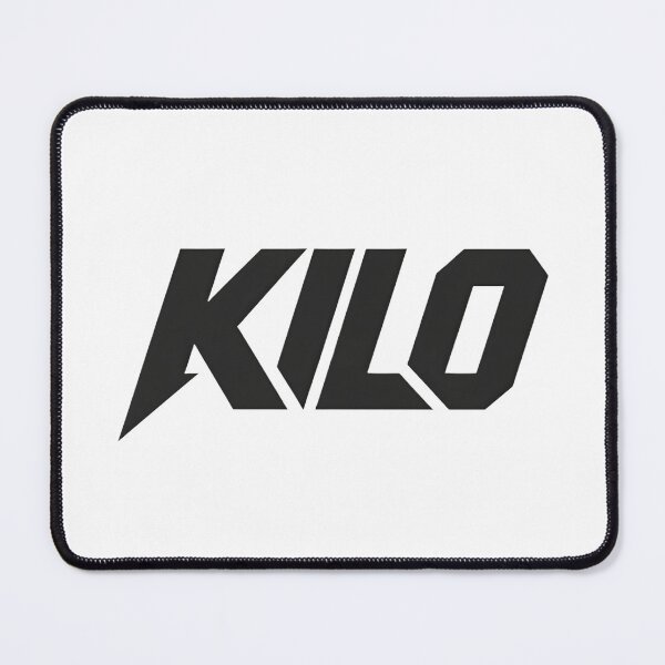 Item preview, KILO – Modern Bold Geometric Typography Logo designed and sold by Artisan Finds Online.