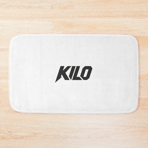 Item preview, KILO – Modern Bold Geometric Typography Logo designed and sold by Artisan Finds Online.