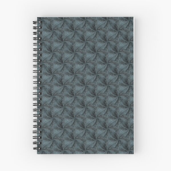 Item preview, Diamond Pinch Swirl Pattern in Blue and Black designed and sold by Artistestella.