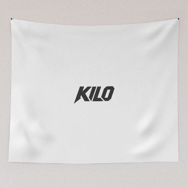 Item preview, KILO – Modern Bold Geometric Typography Logo designed and sold by Artisan Finds Online.