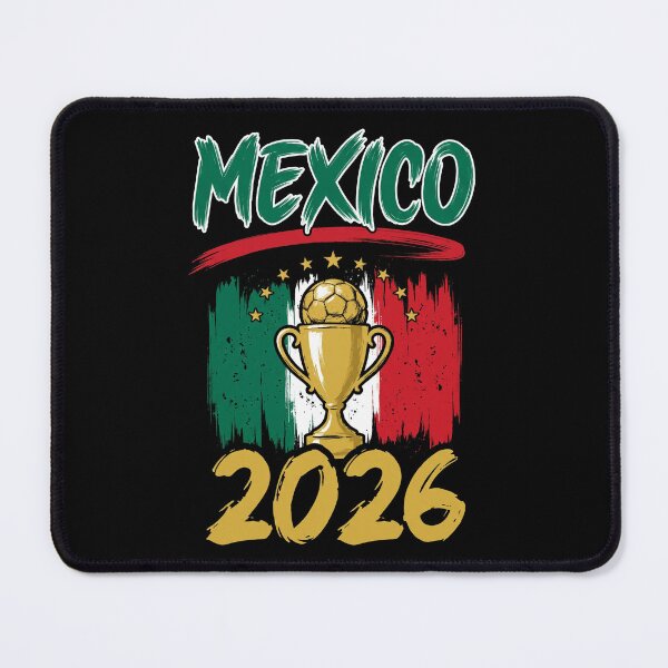 Item preview, Mexico 2026 Football World Cup Fan designed and sold by SofenArt.