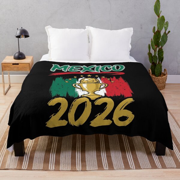 Item preview, Mexico 2026 Football World Cup Fan designed and sold by SofenArt.
