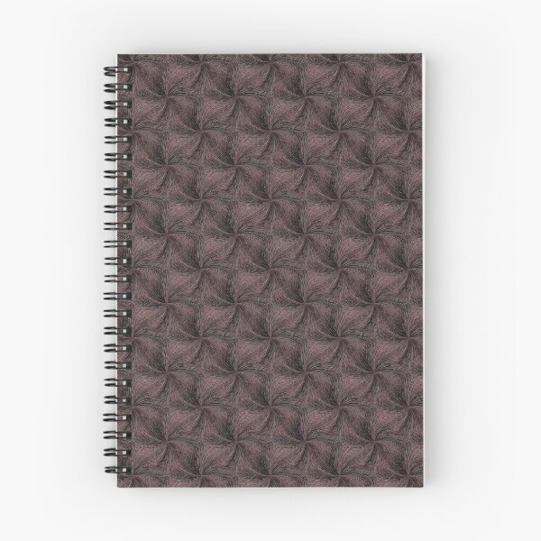Item preview, Diamond Pinch Swirl Pattern in Maroon and Black designed and sold by Artistestella.