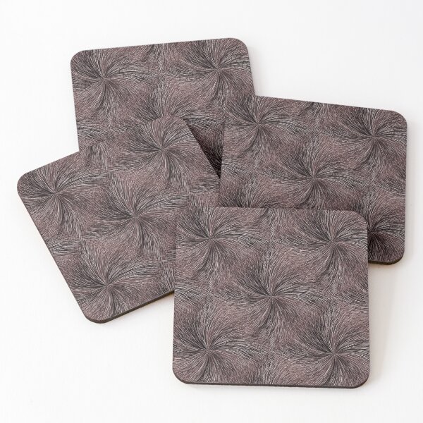 Item preview, Diamond Pinch Swirl Pattern in Maroon and Black designed and sold by Artistestella.