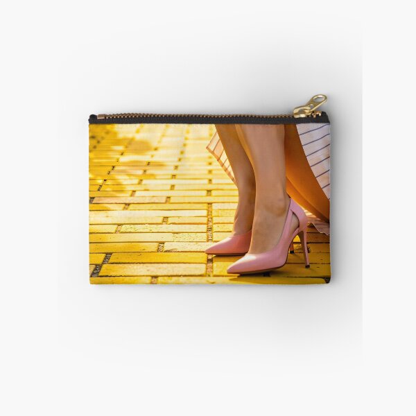 Item preview, Pink Stilettos on the Yellow Brick Road – Sunflower Fantasy Scene designed and sold by EmeraldeaDesign.