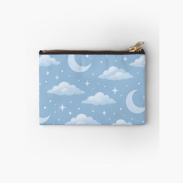 Item preview, Dreamy Pastel Sky Crescent Moon and Stars designed and sold by Owcomm.