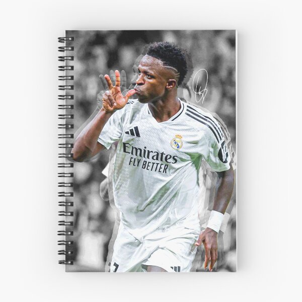 Item preview, Vinicius Junior, Futbol, football, soccer designed and sold by BigBossHideout.