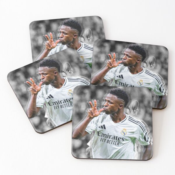 Item preview, Vinicius Junior, Futbol, football, soccer designed and sold by BigBossHideout.