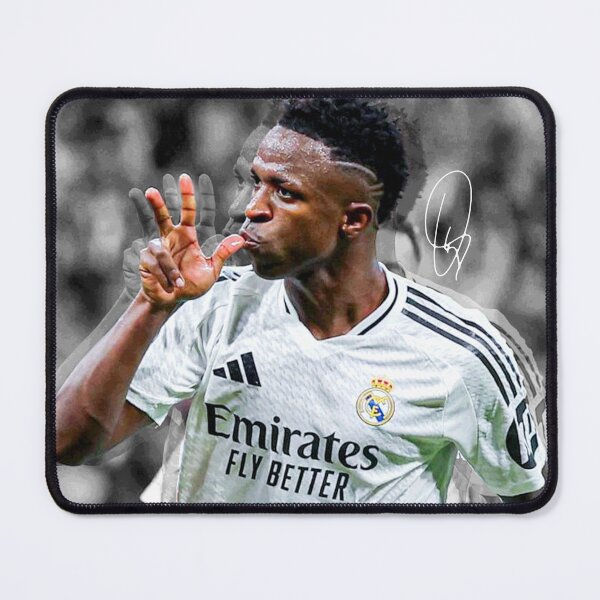 Item preview, Vinicius Junior, Futbol, football, soccer designed and sold by BigBossHideout.