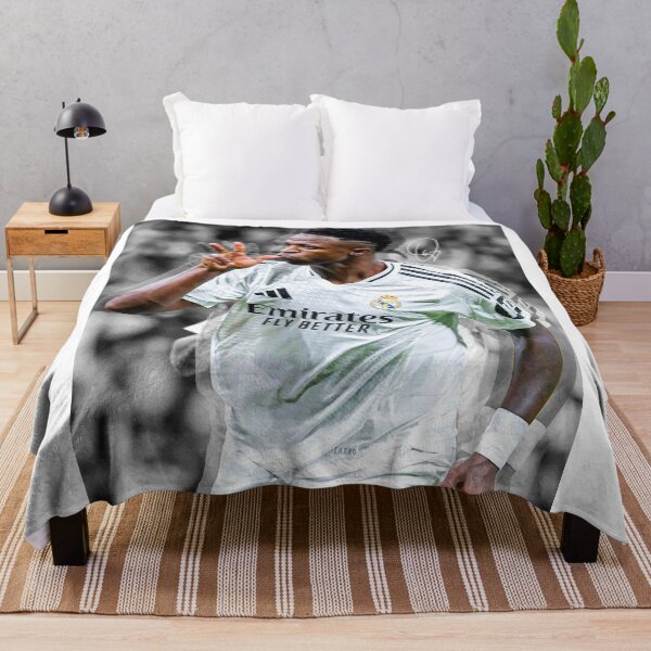 Item preview, Vinicius Junior, Futbol, football, soccer designed and sold by BigBossHideout.