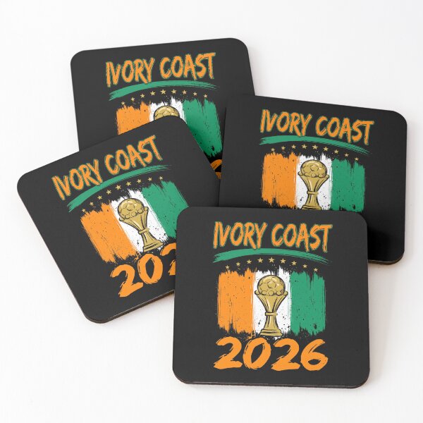 Item preview, Ivory Coast 2026 Soccer World Cup Fan designed and sold by SofenArt.