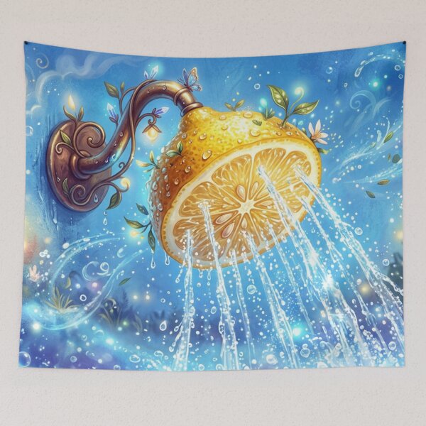 Item preview, Lemon rain in a dream designed and sold by Sigtrix.