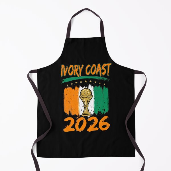 Item preview, Ivory Coast 2026 Soccer World Cup Fan designed and sold by SofenArt.