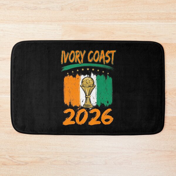 Item preview, Ivory Coast 2026 Soccer World Cup Fan designed and sold by SofenArt.