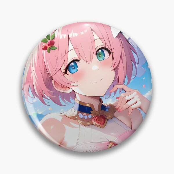 Item preview, Yui Princess Connect Seaside Smile With Pink Hair And Sunshine designed and sold by bystudiolereve.