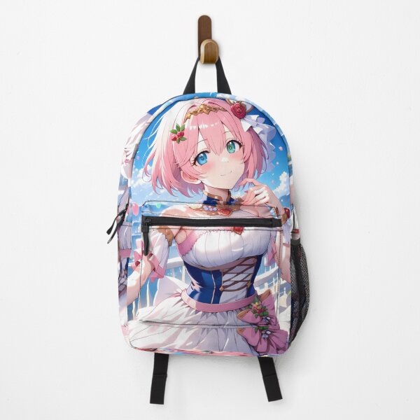 Item preview, Yui Princess Connect Seaside Smile With Pink Hair And Sunshine designed and sold by bystudiolereve.