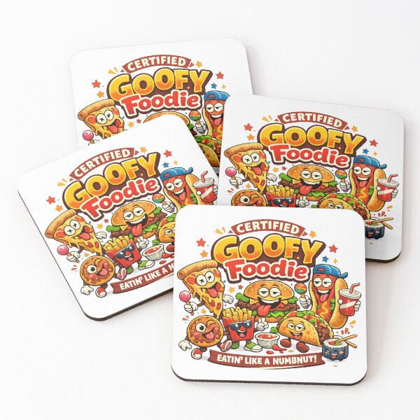 Item preview, Goofy Foodie designed and sold by AllThePixels.