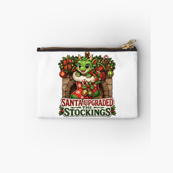 Item preview, Christmas - Santa Upgraded the Stockings designed and sold by ESSClothing.