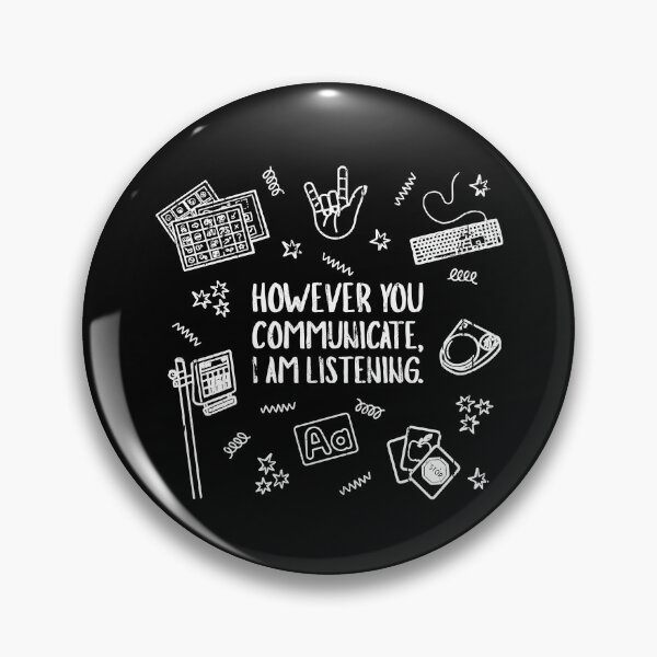 Item preview, However You Communicate I Am Listening designed and sold by caruku666.