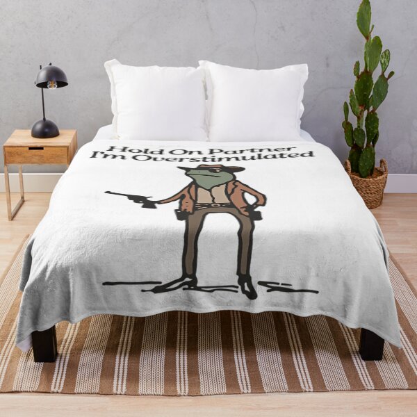 Item preview, Hold-On-Partner-Im-Overstimulated designed and sold by PeaceTypo.
