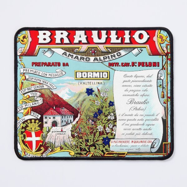Item preview, Amaro Braulio Vintage Advertisement designed and sold by voraciousways.