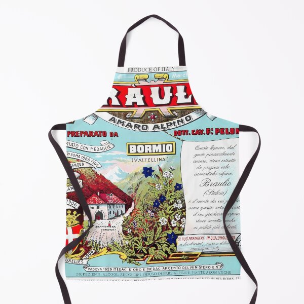 Item preview, Amaro Braulio Vintage Advertisement designed and sold by voraciousways.