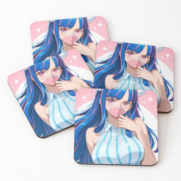 Item preview, Ulti One Piece Pink Background Horned Waifu Look designed and sold by bystudiolereve.