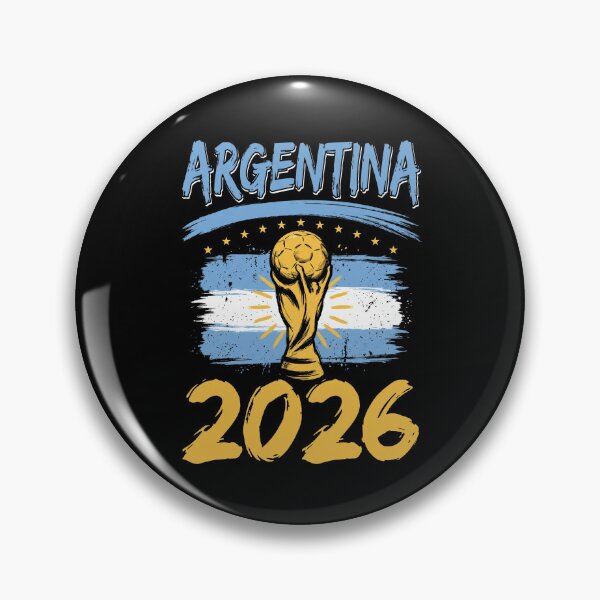 Item preview, Argentina 2026 World Cup Football Fan designed and sold by SofenArt.