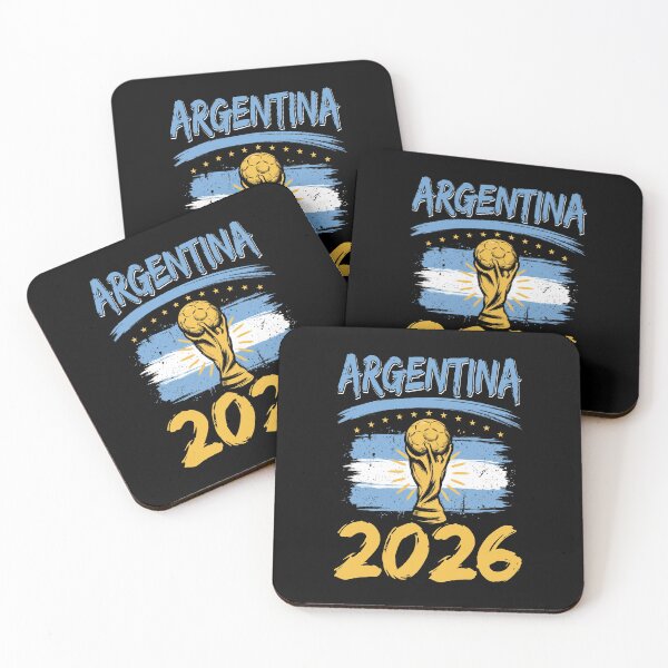 Item preview, Argentina 2026 World Cup Football Fan designed and sold by SofenArt.