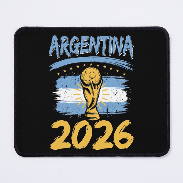 Item preview, Argentina 2026 World Cup Football Fan designed and sold by SofenArt.