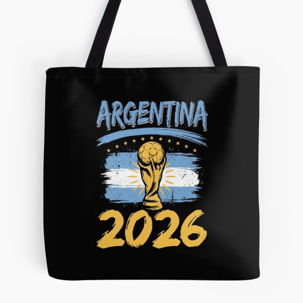 Item preview, Argentina 2026 World Cup Football Fan designed and sold by SofenArt.