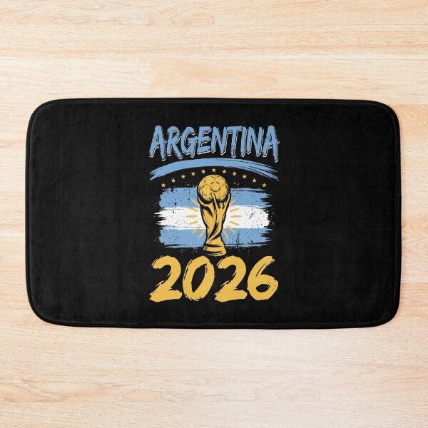 Item preview, Argentina 2026 World Cup Football Fan designed and sold by SofenArt.