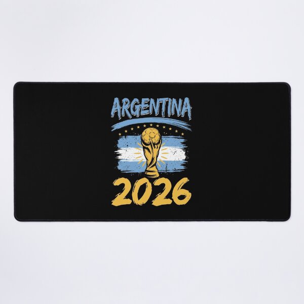 Item preview, Argentina 2026 World Cup Football Fan designed and sold by SofenArt.