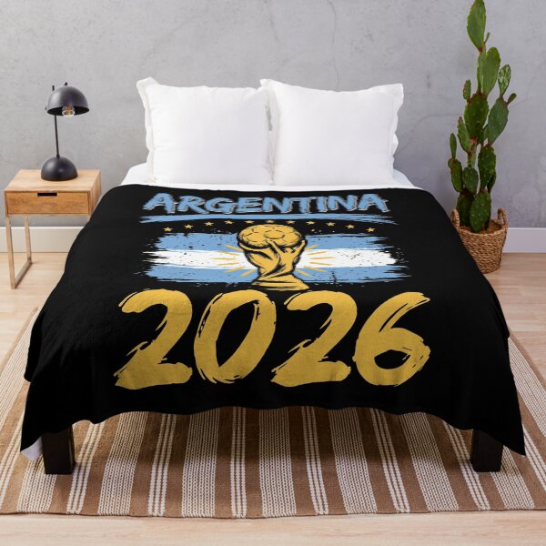Item preview, Argentina 2026 World Cup Football Fan designed and sold by SofenArt.