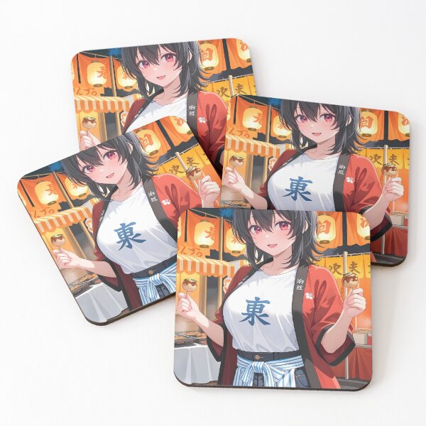 Item preview, Umi Asanagi Second Prettiest Girl Festival Takoyaki Glow designed and sold by bystudiolereve.