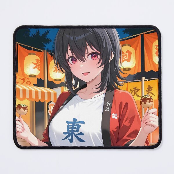 Item preview, Umi Asanagi Second Prettiest Girl Festival Takoyaki Glow designed and sold by bystudiolereve.