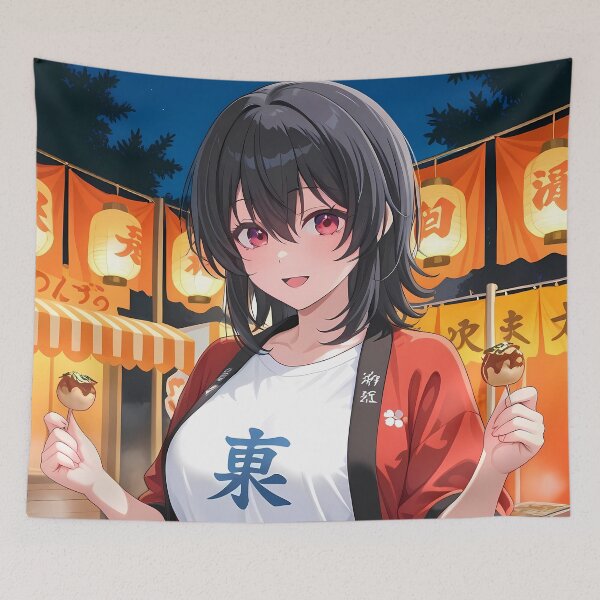 Item preview, Umi Asanagi Second Prettiest Girl Festival Takoyaki Glow designed and sold by bystudiolereve.