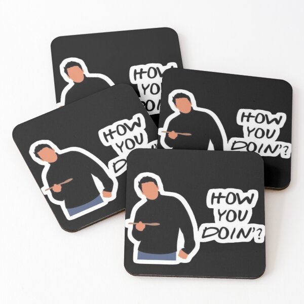 Item preview, Joey Tribbiani | How you doin designed and sold by ItsAllYellow.