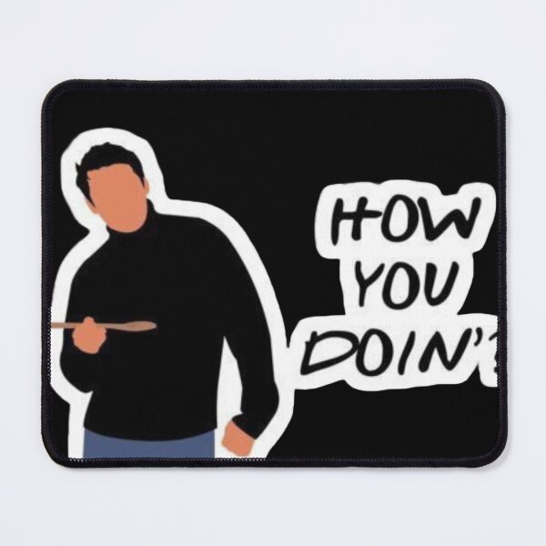 Item preview, Joey Tribbiani | How you doin designed and sold by ItsAllYellow.