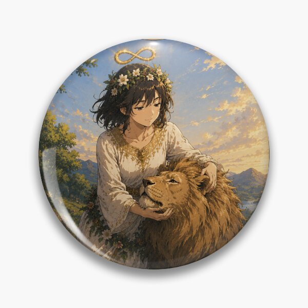 Item preview, Tarot card strength in anime style designed and sold by ProjecTees.