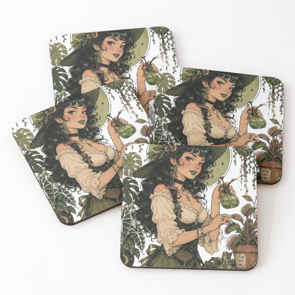 Item preview, Green plant witch designed and sold by *~*MagicCorner*~*.