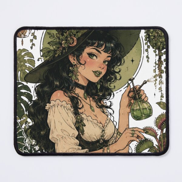 Item preview, Green plant witch designed and sold by *~*MagicCorner*~*.