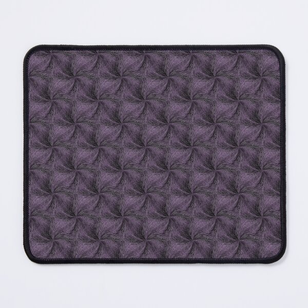 Item preview, Diamond Pinch Swirl Pattern in Purple and Black designed and sold by Artistestella.