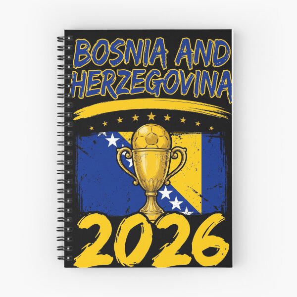 Item preview, Bosnia And Herzegovina 2026 Football World Cup Fan Supporter designed and sold by SofenArt.