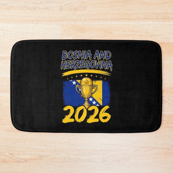 Item preview, Bosnia And Herzegovina 2026 Football World Cup Fan Supporter designed and sold by SofenArt.
