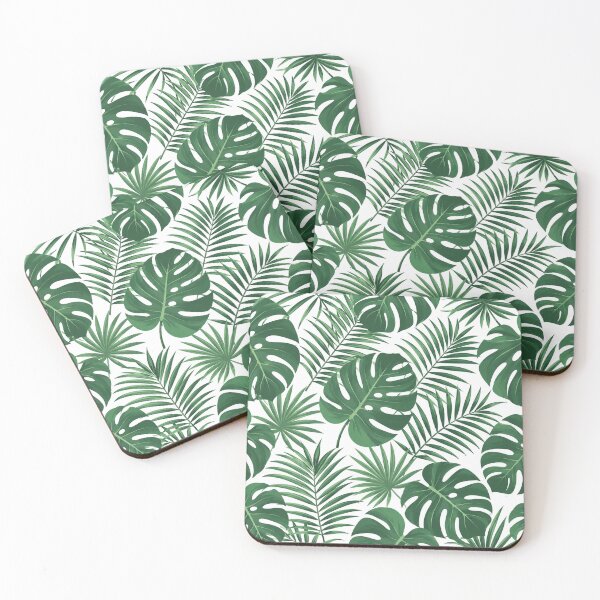 Item preview, Tropical Monstera Leaf Pattern designed and sold by Owcomm.