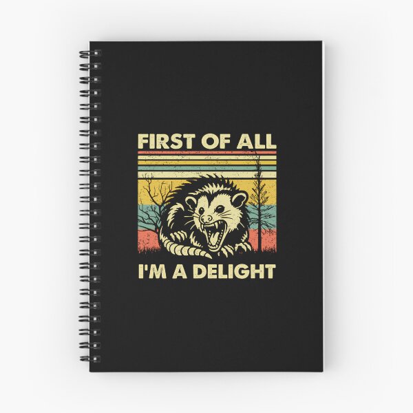 Item preview, First-of-all-im-a-delight designed and sold by PeaceTypo.