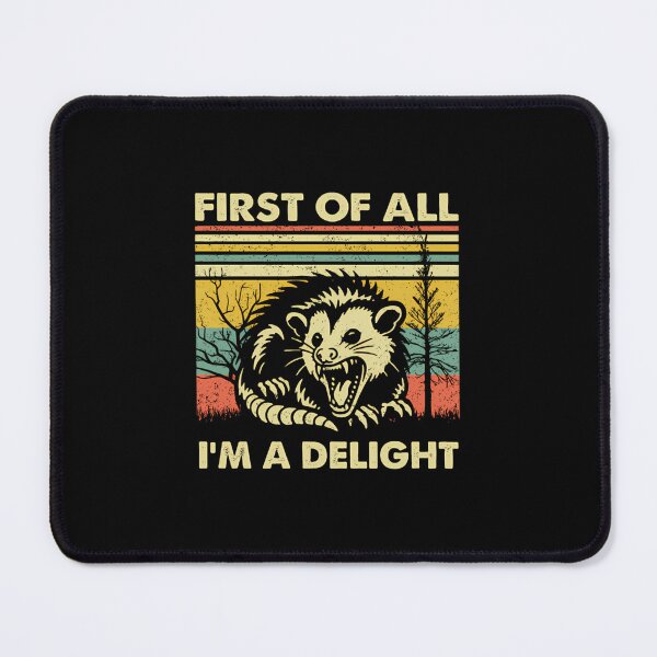 Item preview, First-of-all-im-a-delight designed and sold by PeaceTypo.