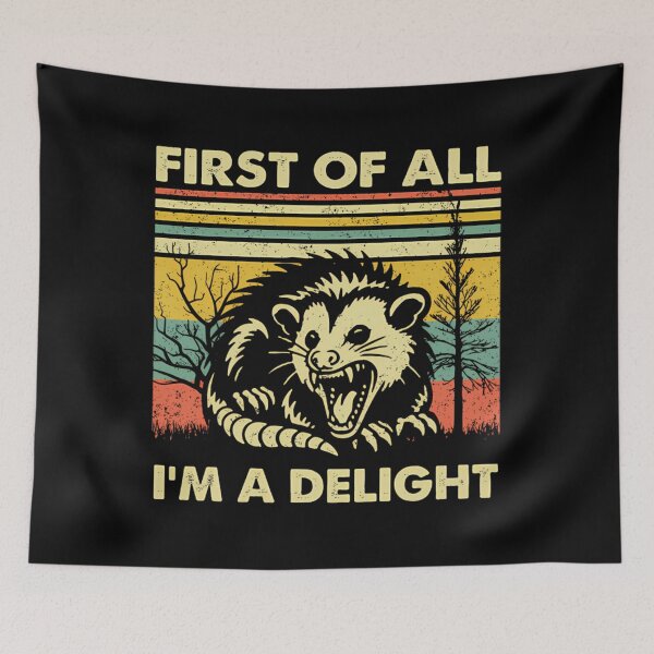 Item preview, First-of-all-im-a-delight designed and sold by PeaceTypo.
