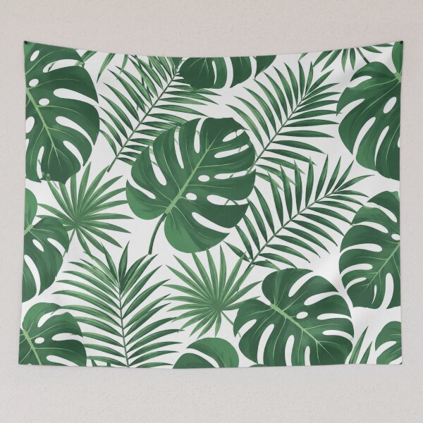 Item preview, Tropical Monstera Leaf Pattern designed and sold by Owcomm.